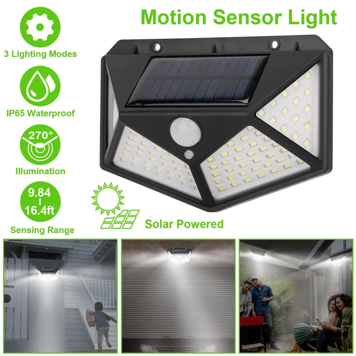 Multifunctional Solar Lamp Outdoor Garden Decoration