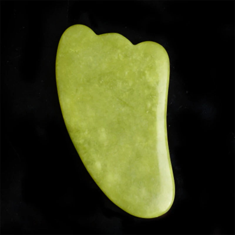 Natural Jade Stone Scraping Gua Sha