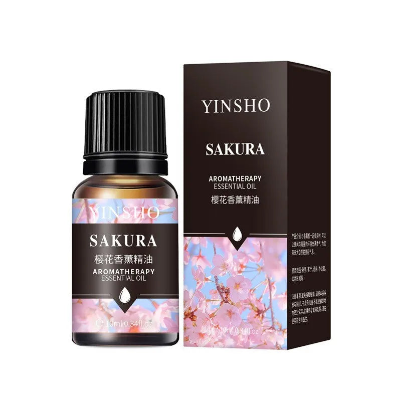 Flavors 10ml Essential Oils For Aroma Diffusers