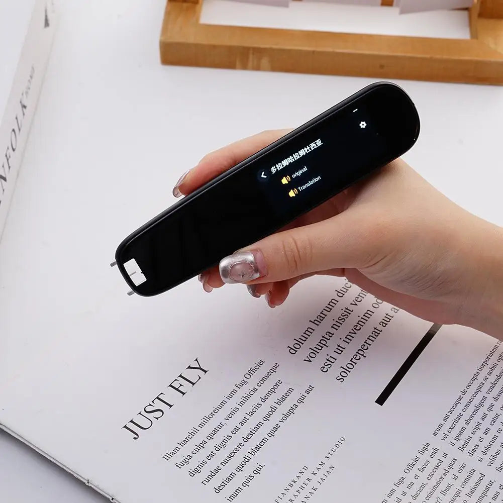 Pen Scan Marker Instant Smart Voice Translator