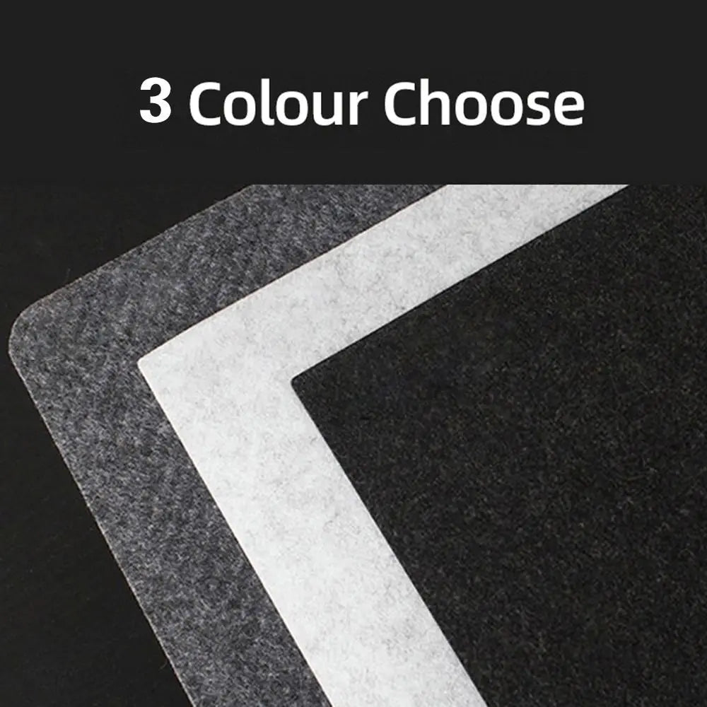 Gaming Accessories Wool Felt Mouse Pad