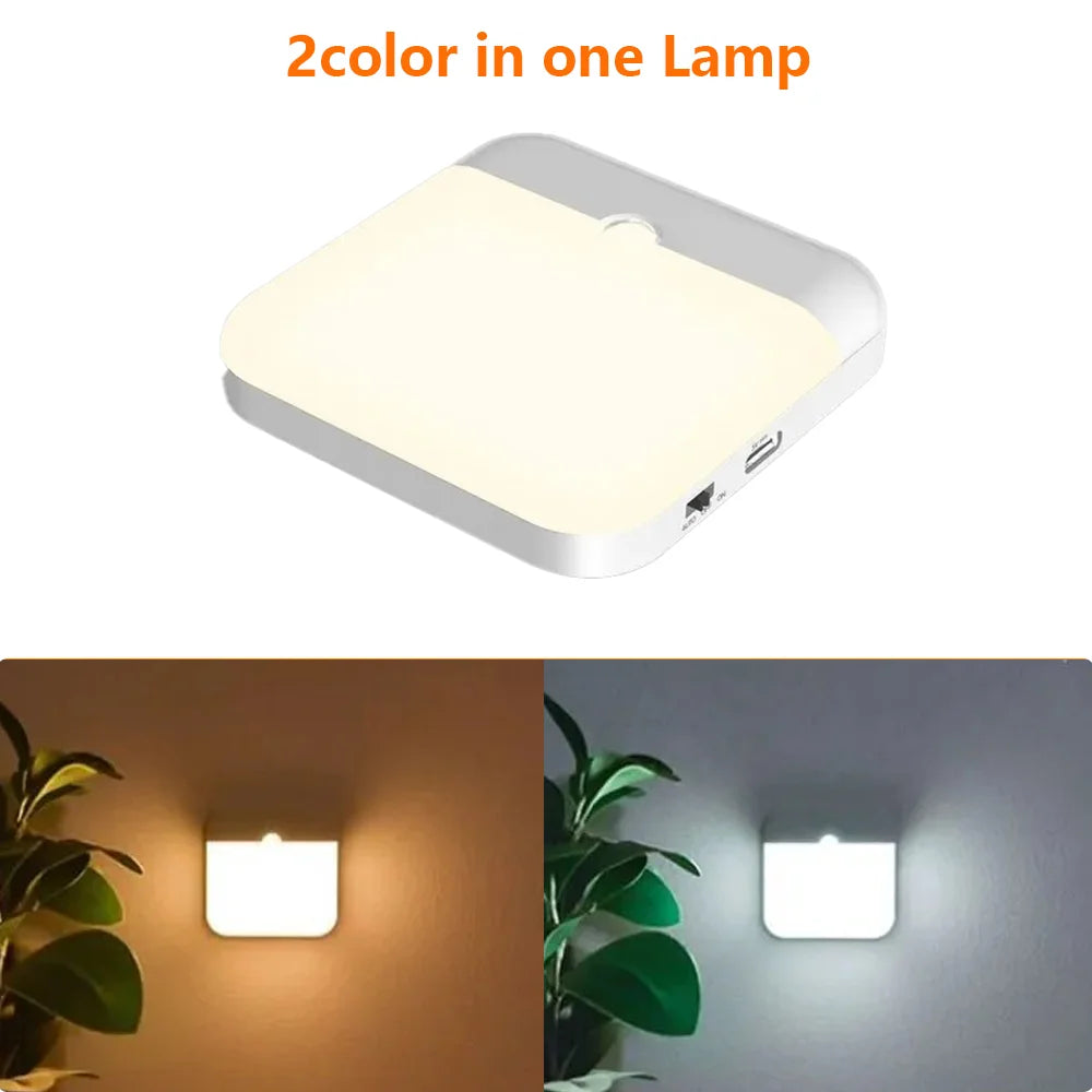 LED Motion Sensor Light Wireless