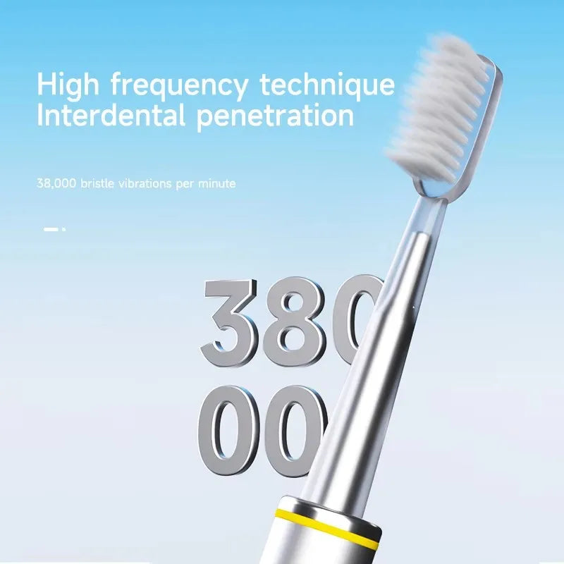 Electric Toothbrush Mental Thin Brush