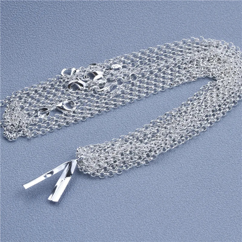Silver Chain Necklace