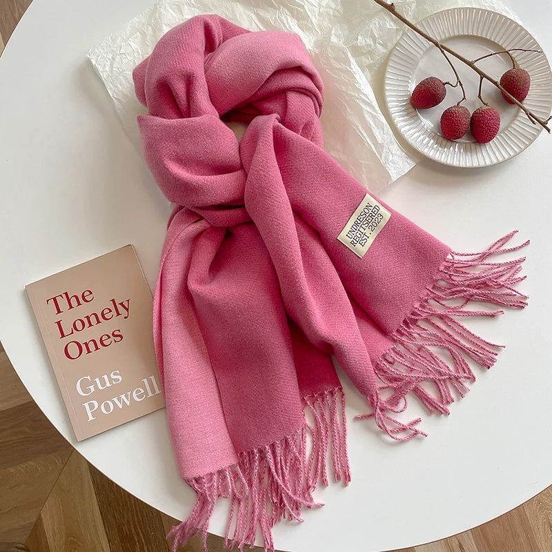 fashion Cashmere Scarf