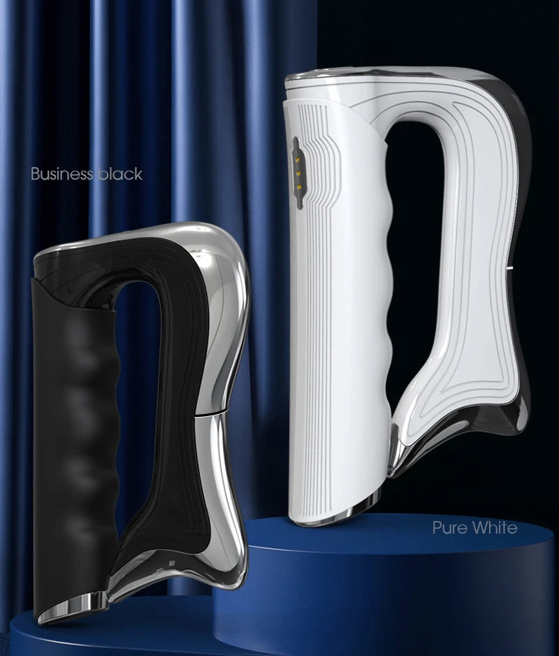 Electric Fascia Massager Body Scraping Microcurrent Vibration