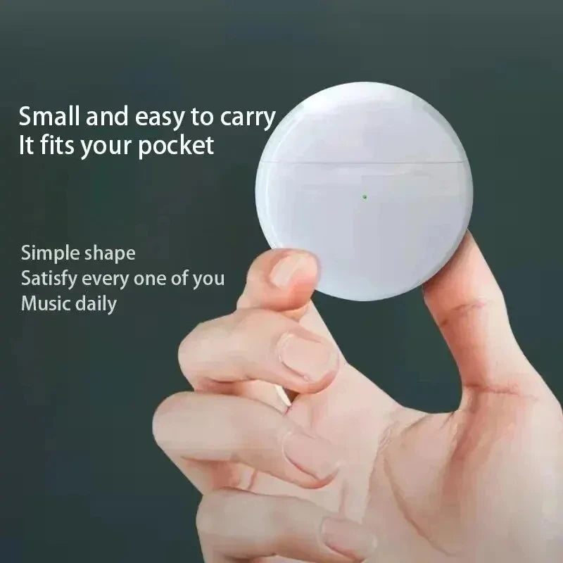 Original Air Pro 6 TWS Wireless Bluetooth Headset 5.3 Headphone Mini Earphone with Mic Charging Box