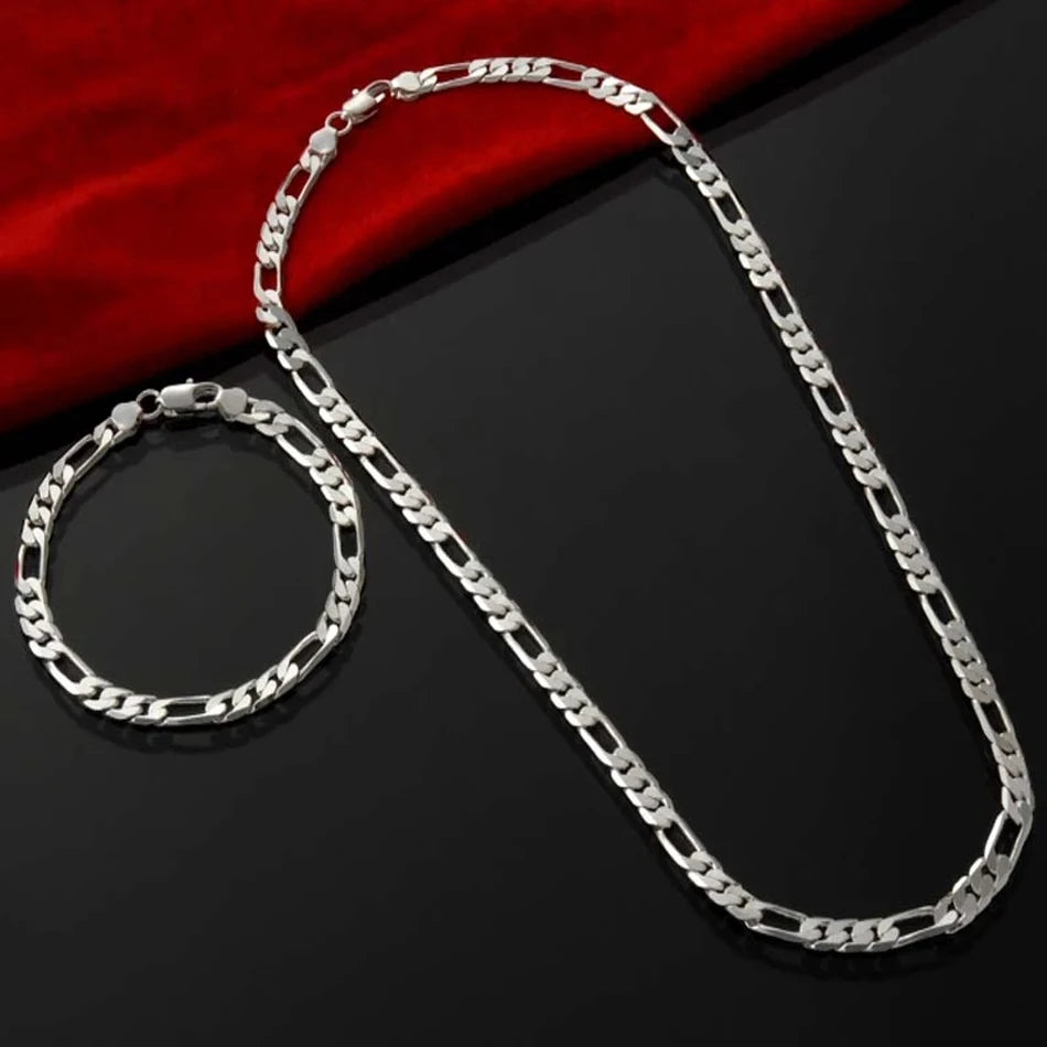 925 sterling silver 4MM chain