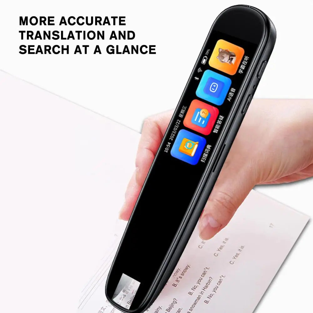 Pen Scan Marker Instant Smart Voice Translator