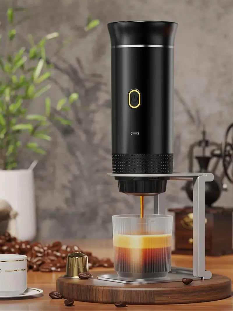Wireless Portable Espresso Coffee Machine 3-in-1