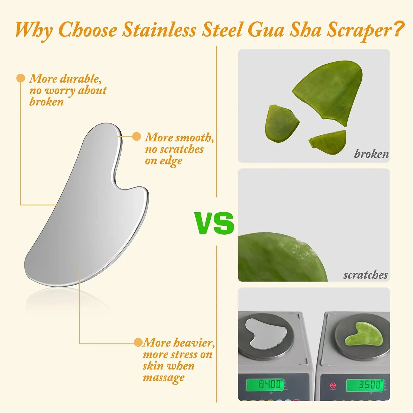 Guasha Scraper Lifting Anti Wrinkle