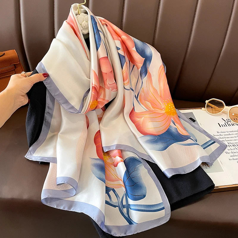 Fashion Soft Silk Scarves