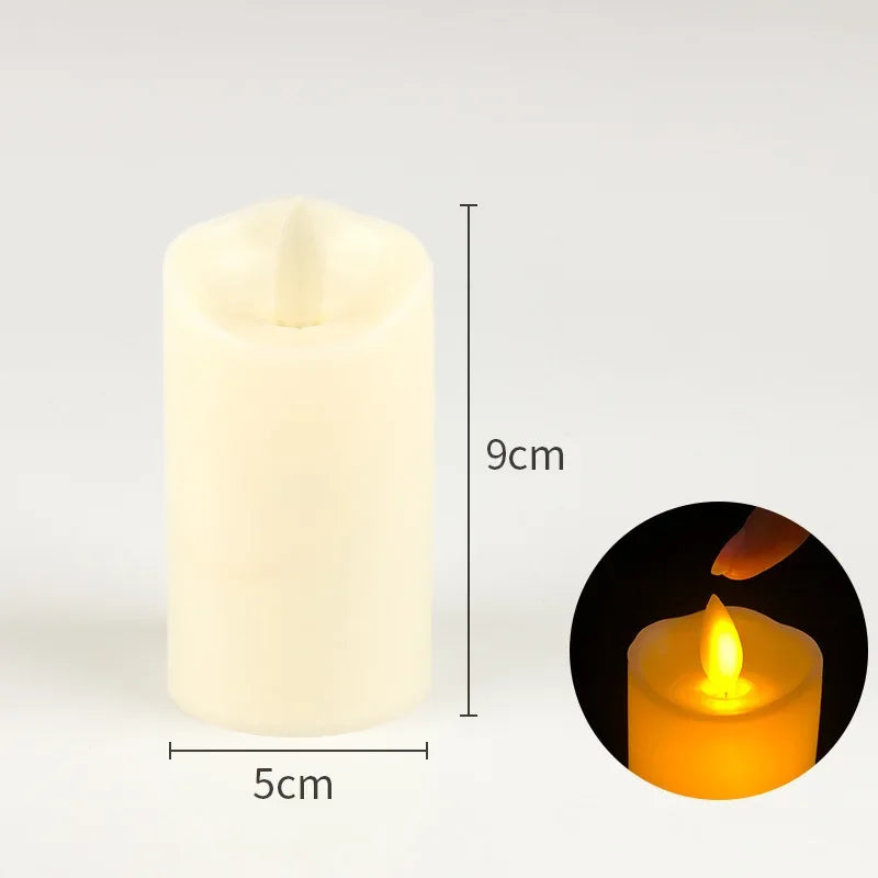 Flameless Flickering LED Candles Light