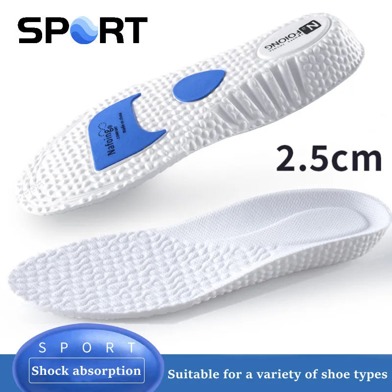 Height Increase Templates Sports Shock Absorption