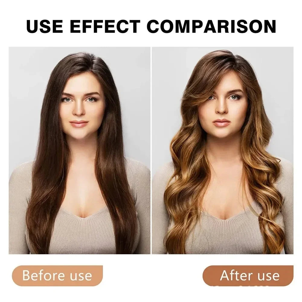 Hair Accessories Heatless Curls