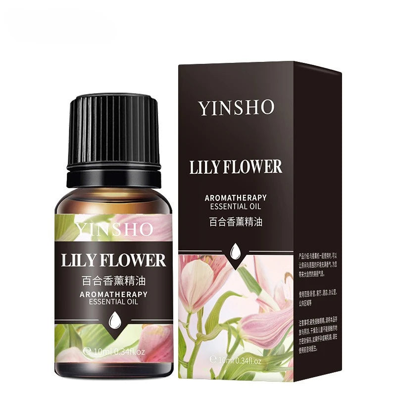 Flavors 10ml Essential Oils For Aroma Diffusers
