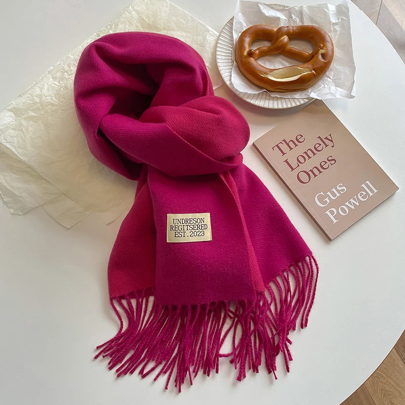 fashion Cashmere Scarf