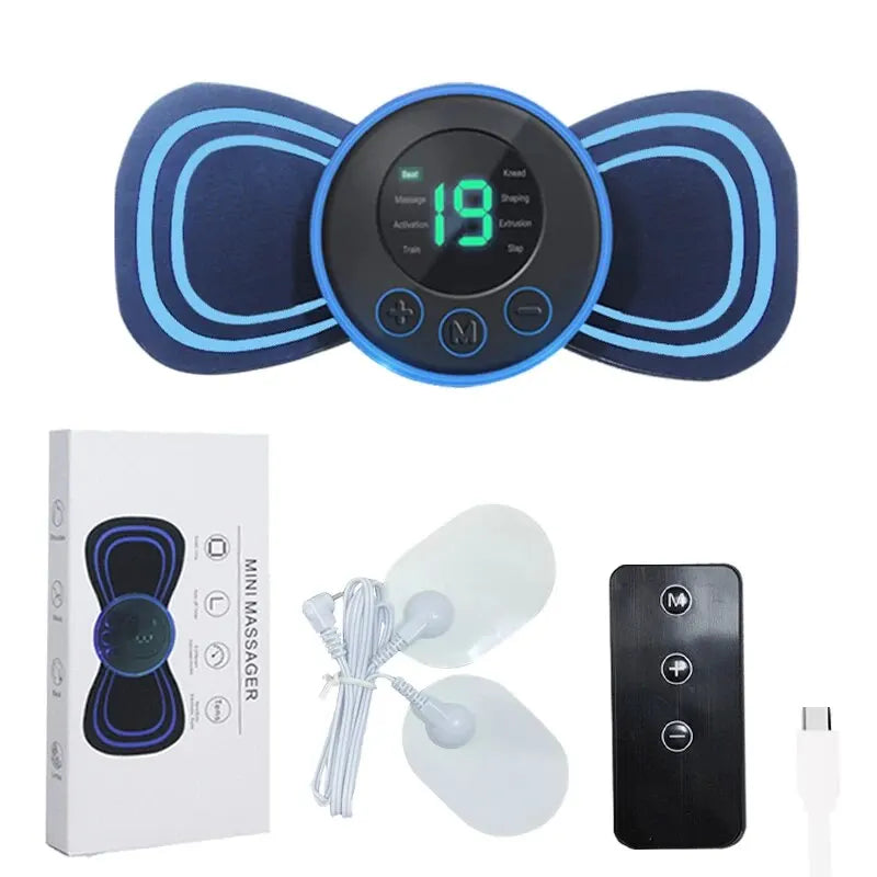 Mini Intelligent Neck Massager Patch