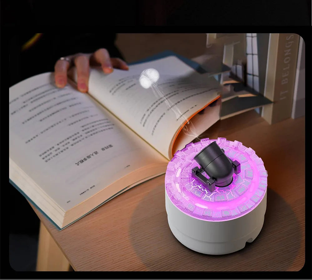 Cannon Aromatherapy Diffuser Jellyfish Spray Air Humidifier