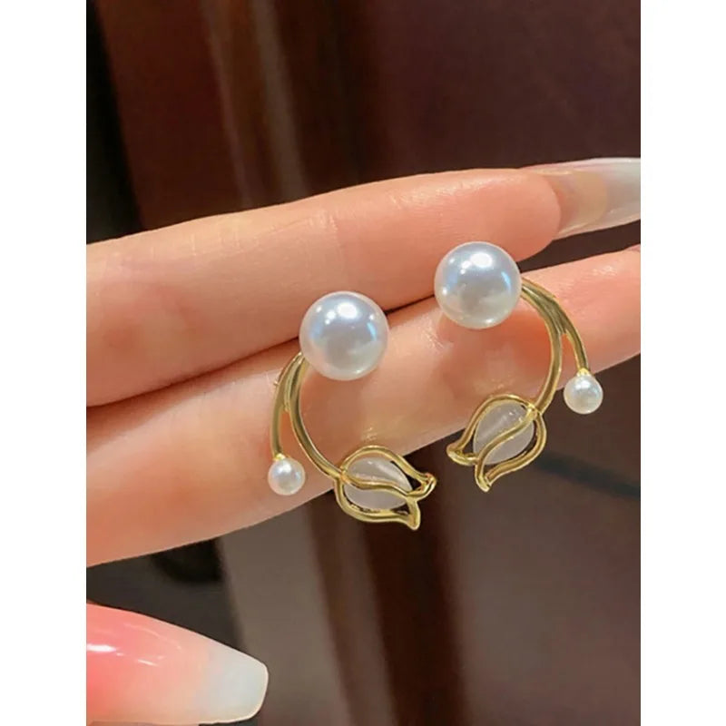 Elegant Earrings Zirconia