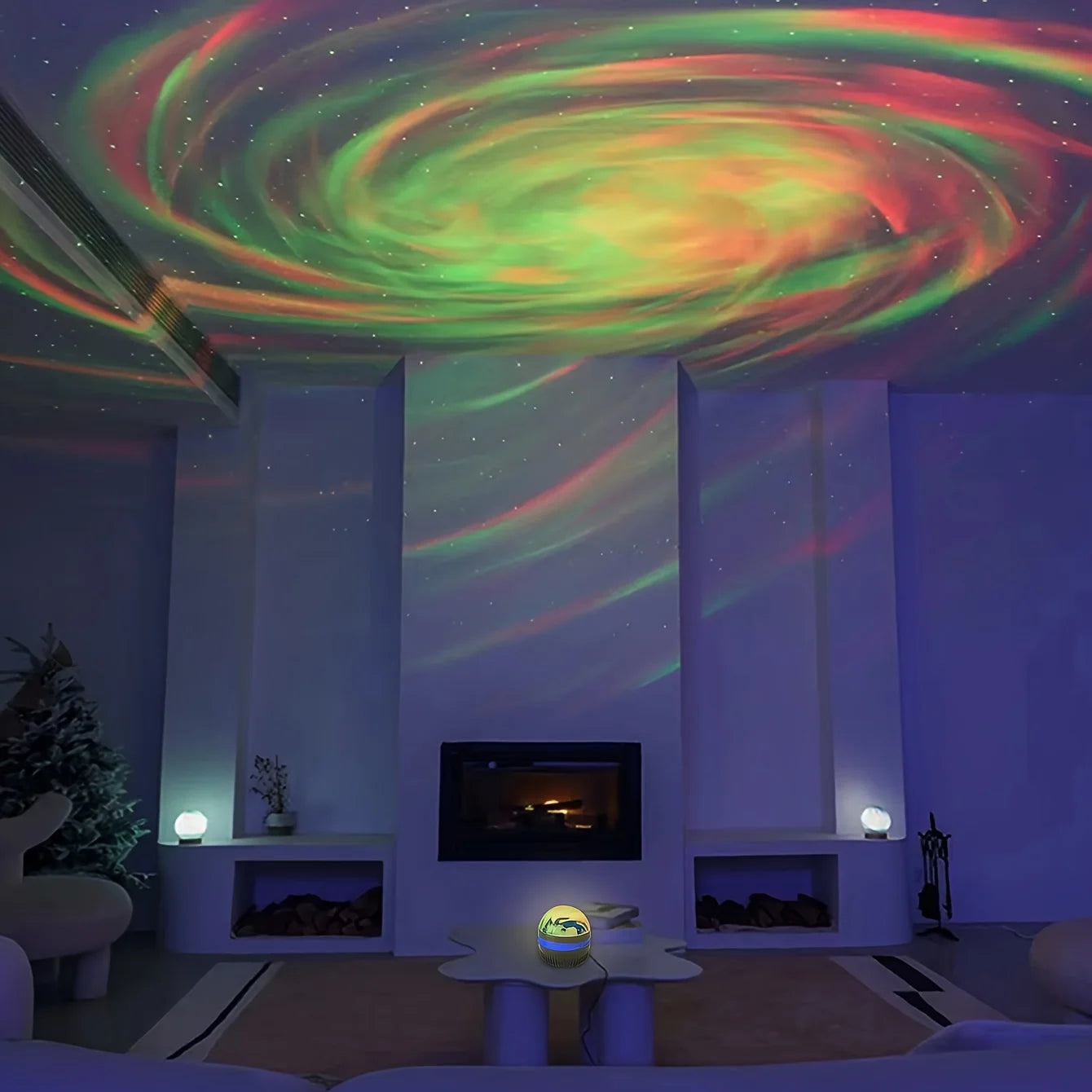 LED Night Lights Galaxy Projector