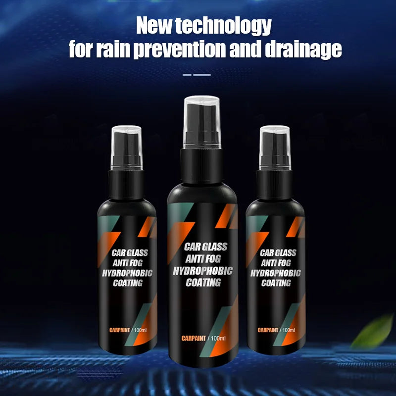 Auto Water Repellent Spray Anti Rain Coating