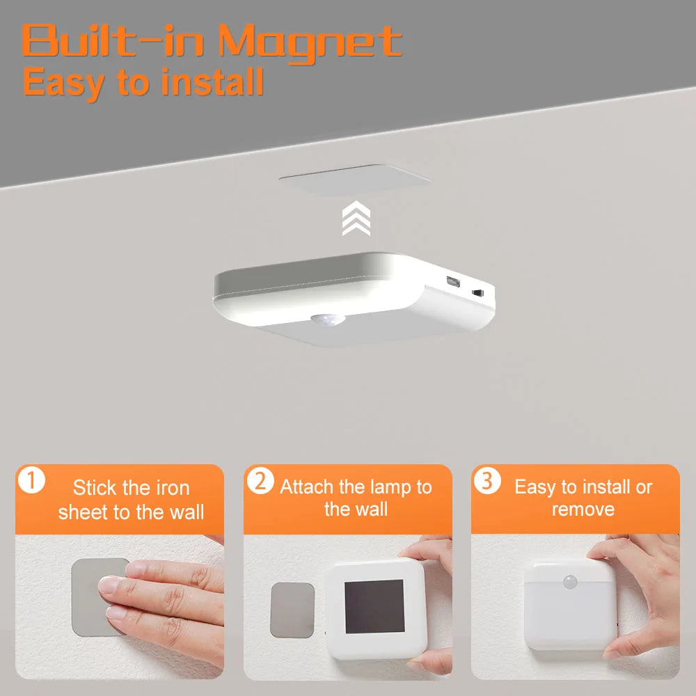 LED Motion Sensor Light Wireless