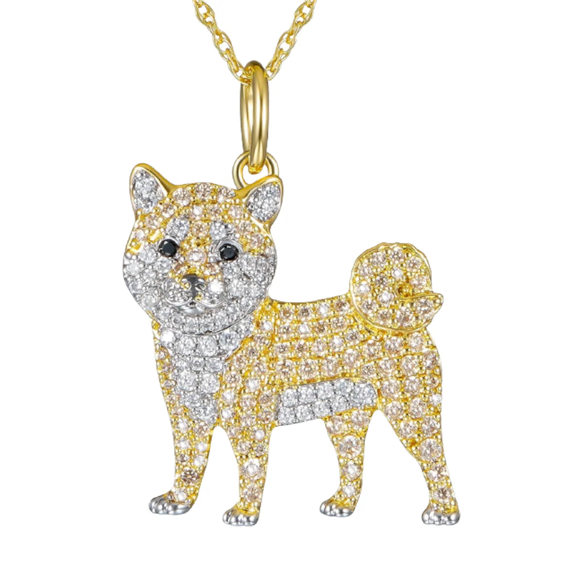 Exquisite Cute Beagle Pendant Necklace for Dog Lovers