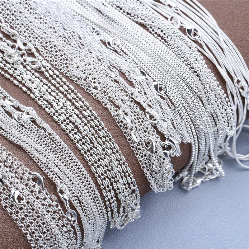 Silver Chain Necklace