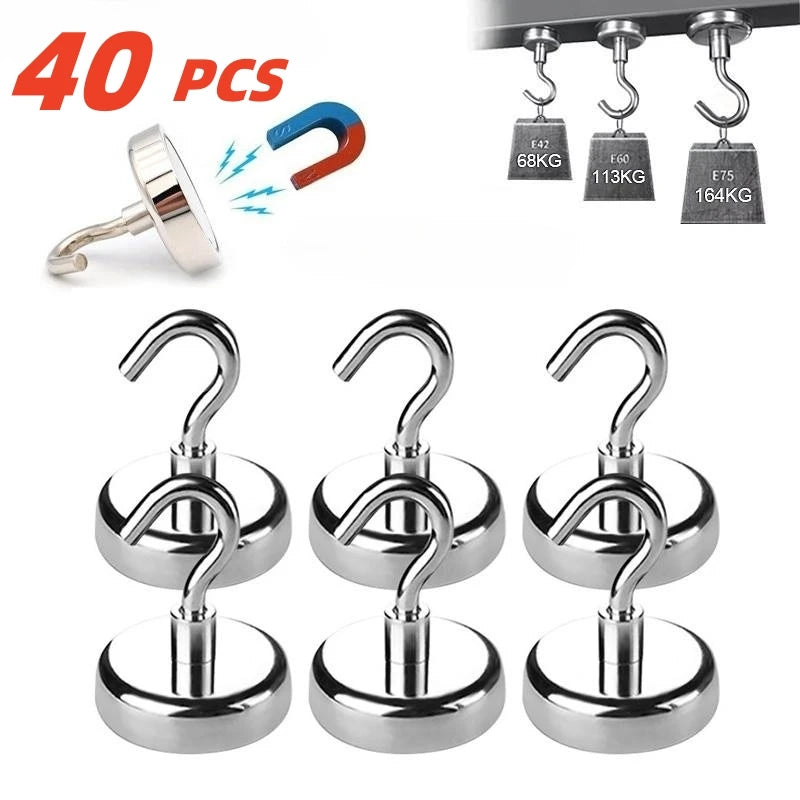Strong Magnetic Hooks Multi-Purpose