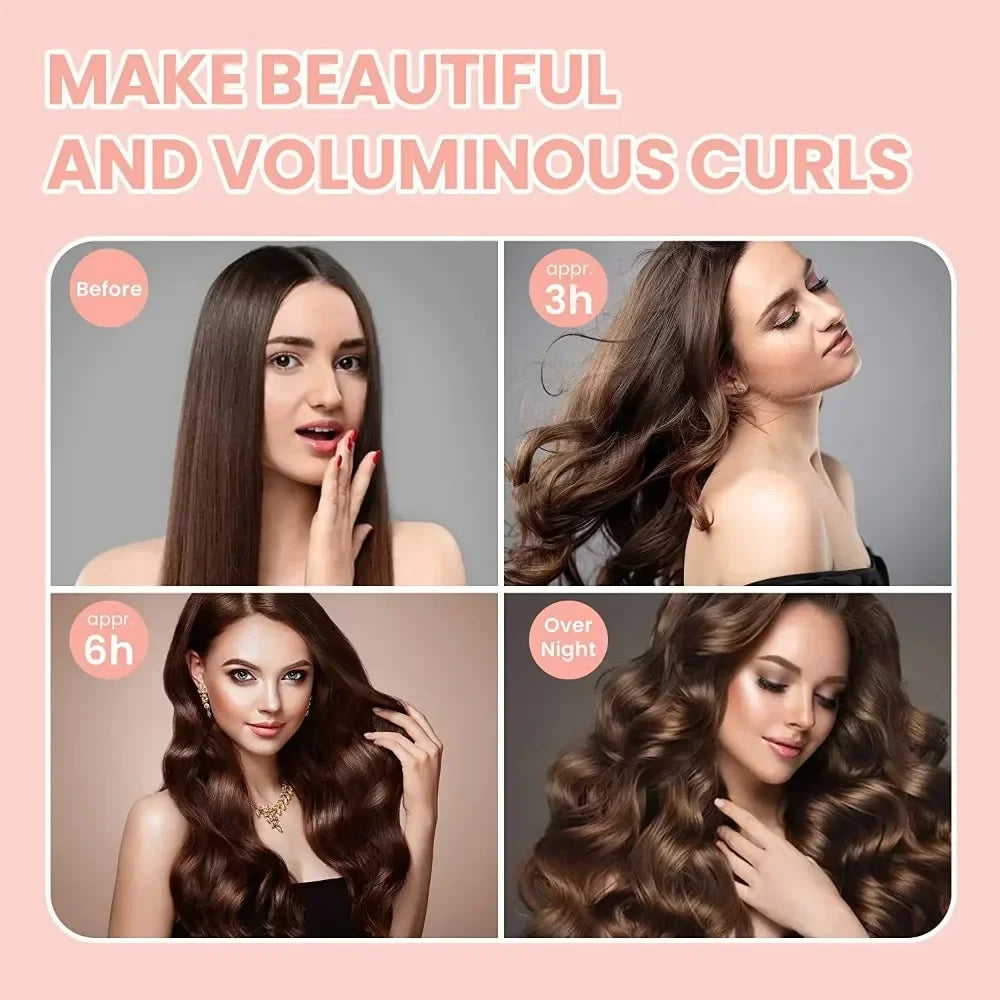 Hair Accessories Heatless Curls