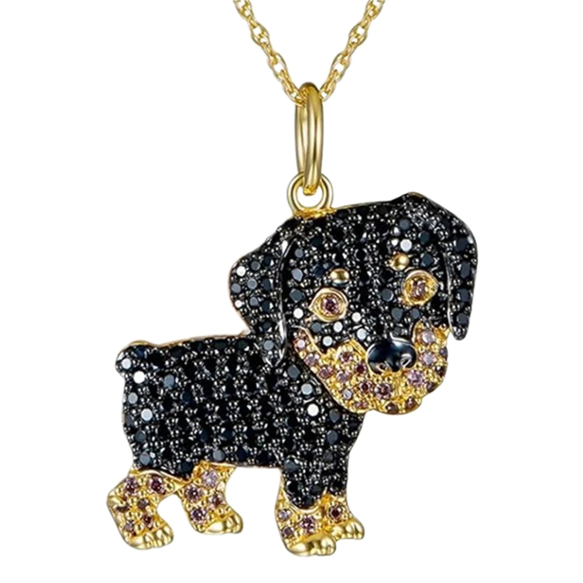 Exquisite Cute Beagle Pendant Necklace for Dog Lovers