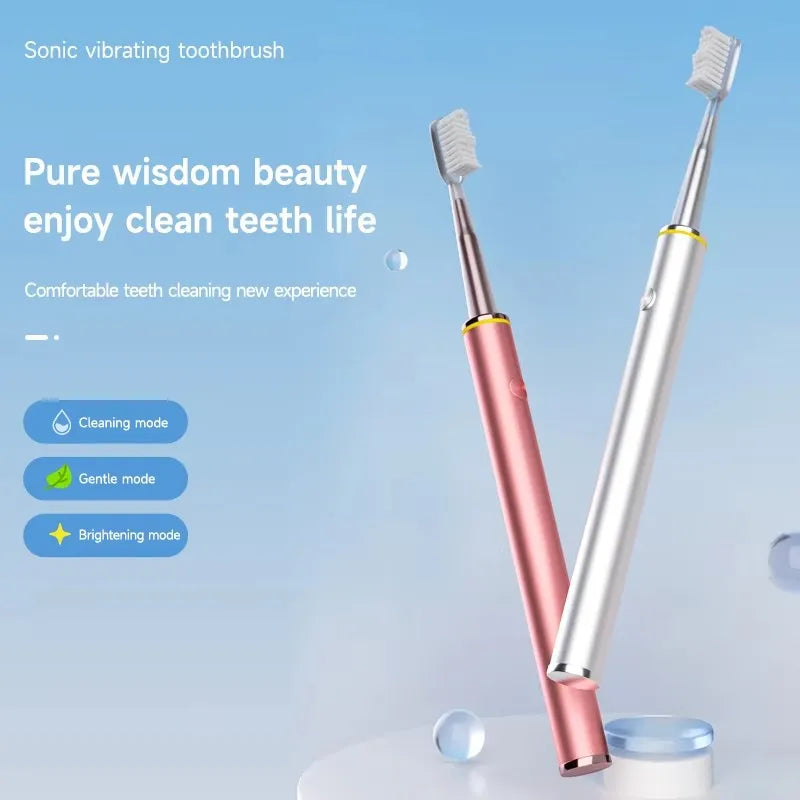 Electric Toothbrush Mental Thin Brush