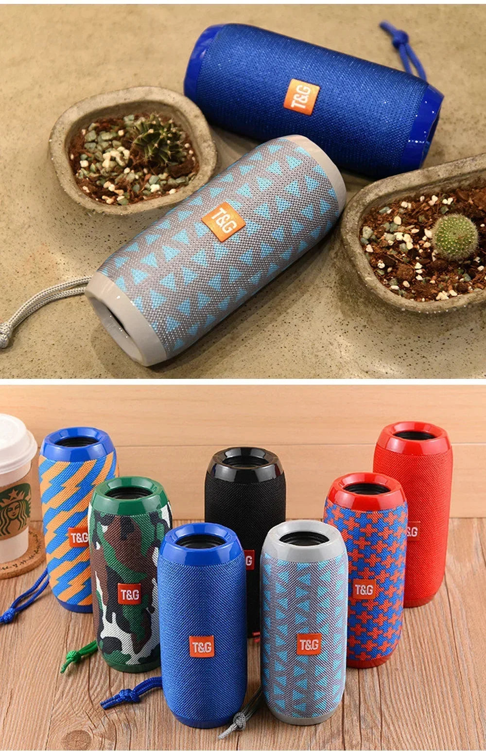 Portable Bluetooth Speaker