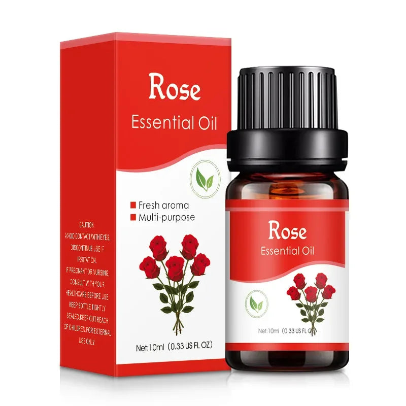 18 Flavors Essential Oils for Aroma Diffuser , Humidifier
