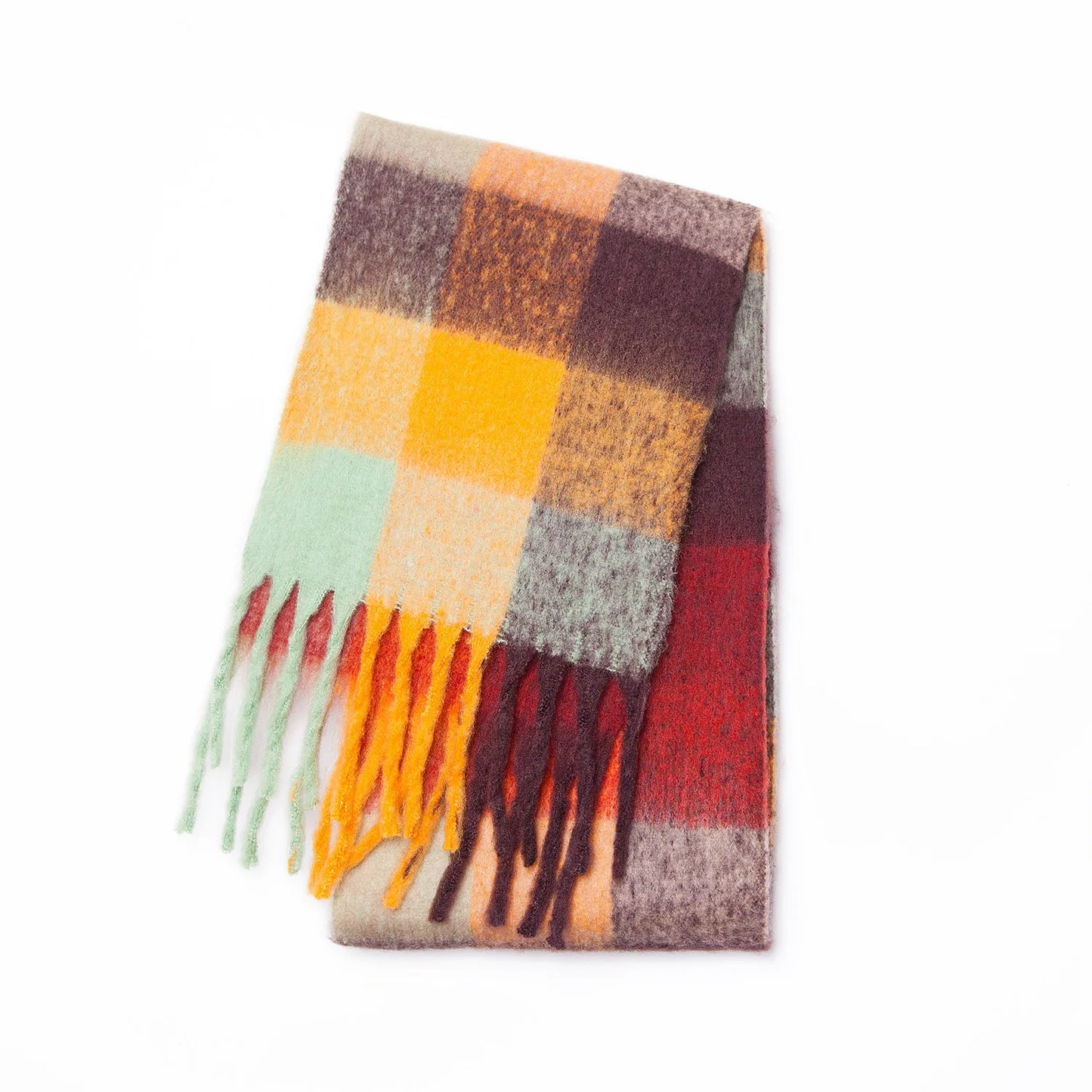 Winter Cashmere Scarf Shawl