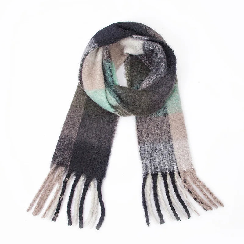 Winter Cashmere Scarf Shawl
