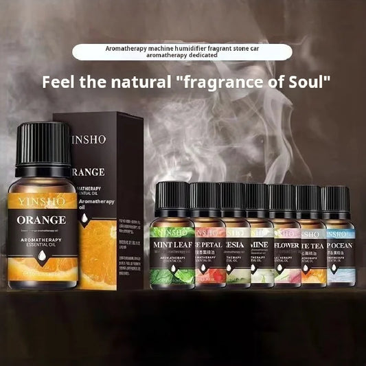Flavors 10ml Essential Oils For Aroma Diffusers