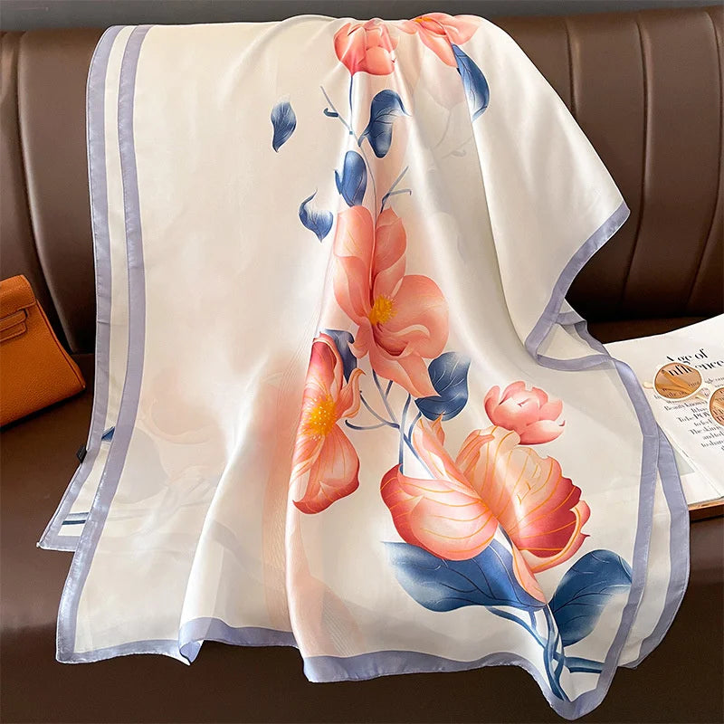 Fashion Soft Silk Scarves
