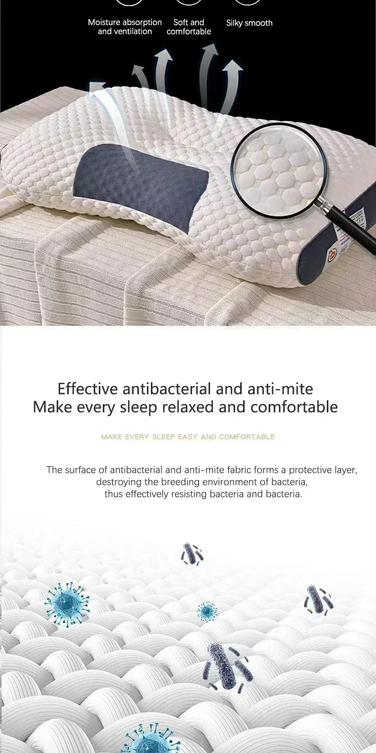 NEW Honeycomb massage pillow