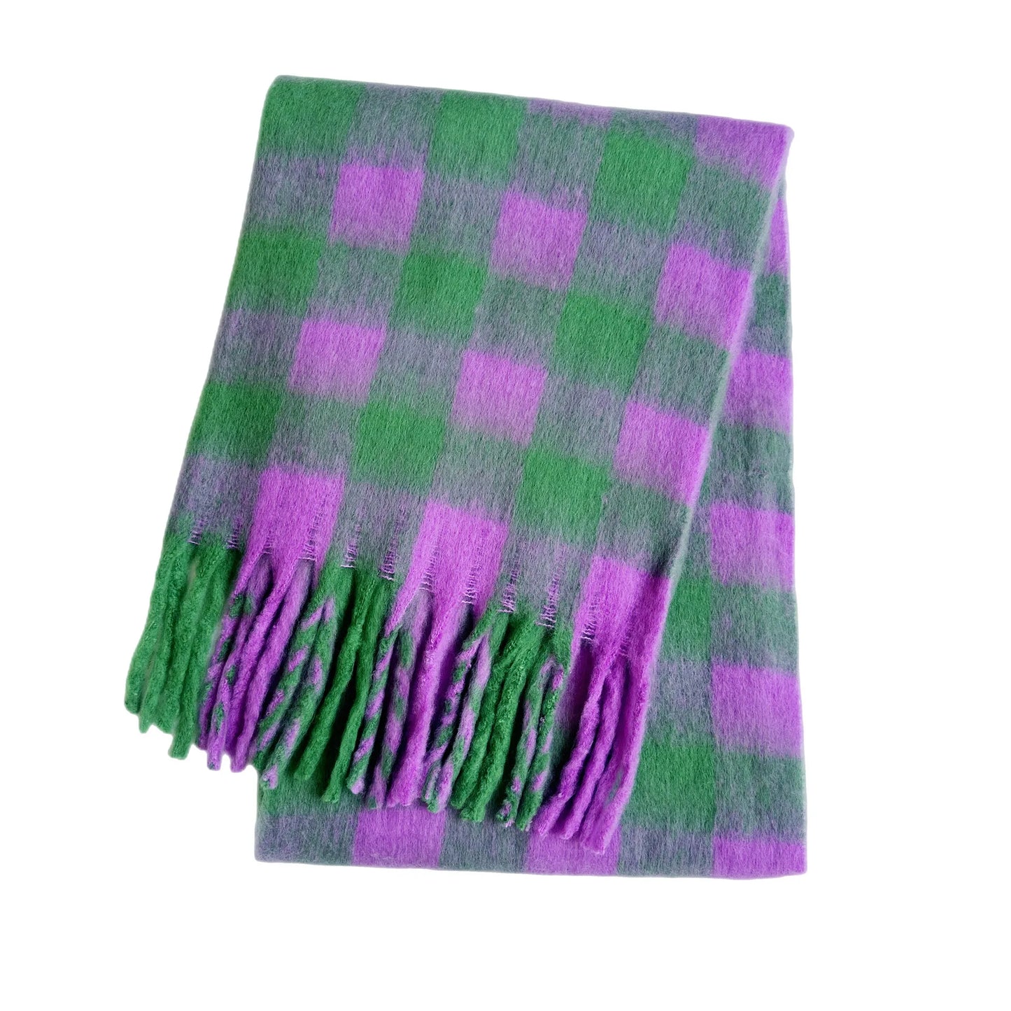 Winter Cashmere Scarf Shawl