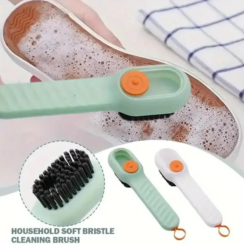 Multi-function automatic spot shoe brush
