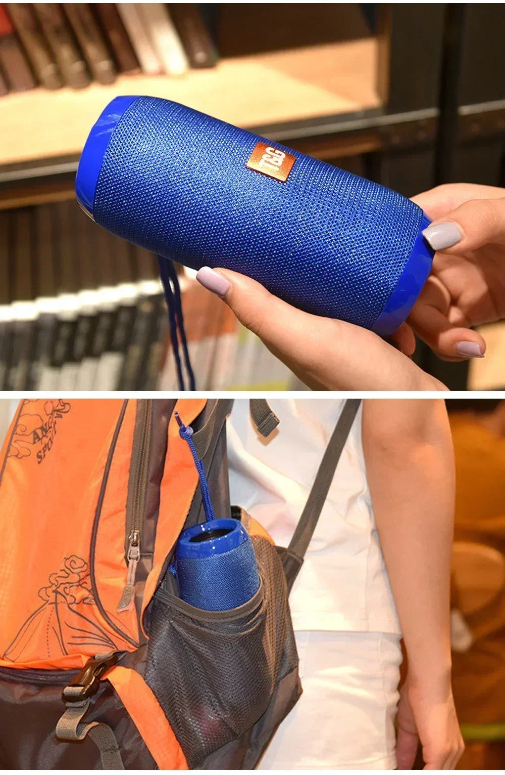 Portable Bluetooth Speaker
