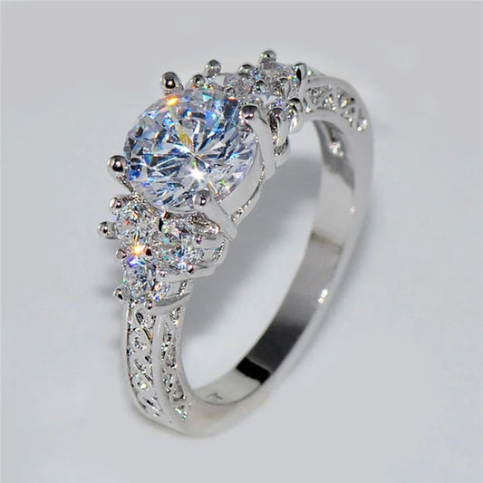 Exquisite Fashion Silver Rings