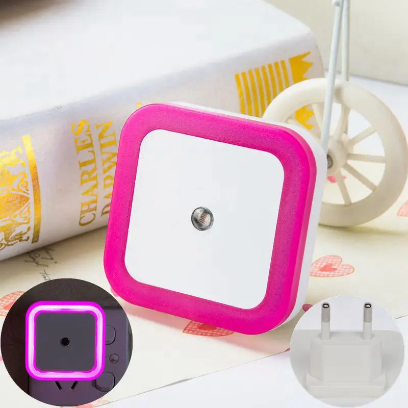 Mini Wireless LED Night Light Sensor