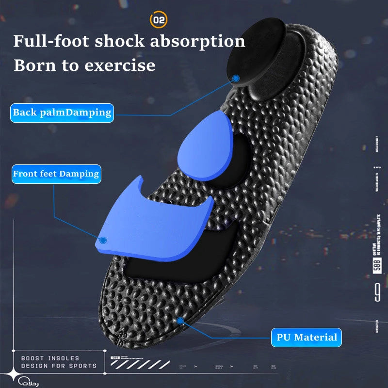 Height Increase Templates Sports Shock Absorption