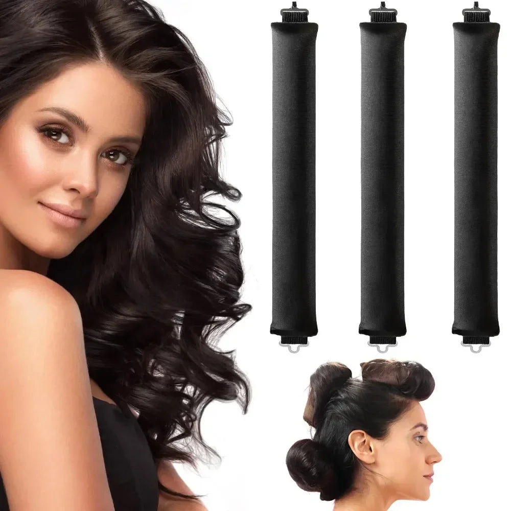 Hair Accessories Heatless Curls