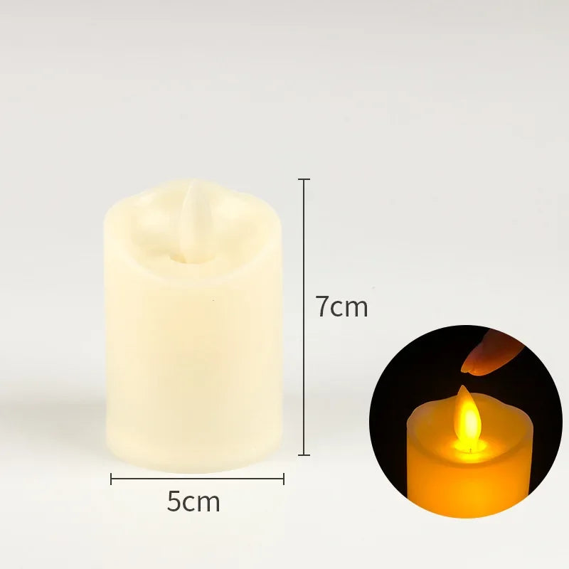 Flameless Flickering LED Candles Light