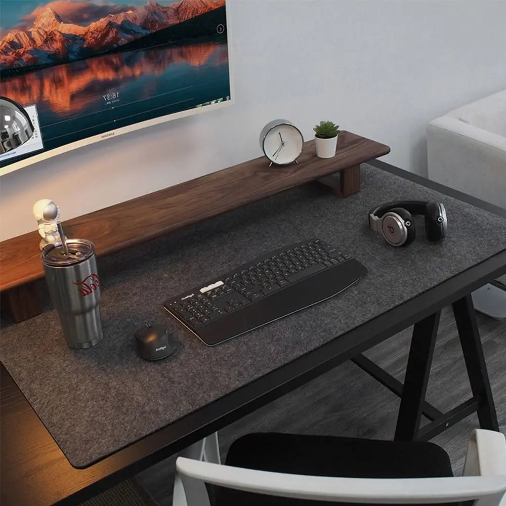 Gaming Accessories Wool Felt Mouse Pad