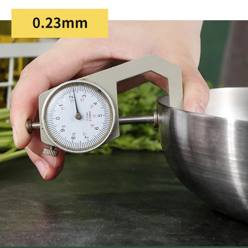 304 Stainless Steel Frying Pan, Non Stick